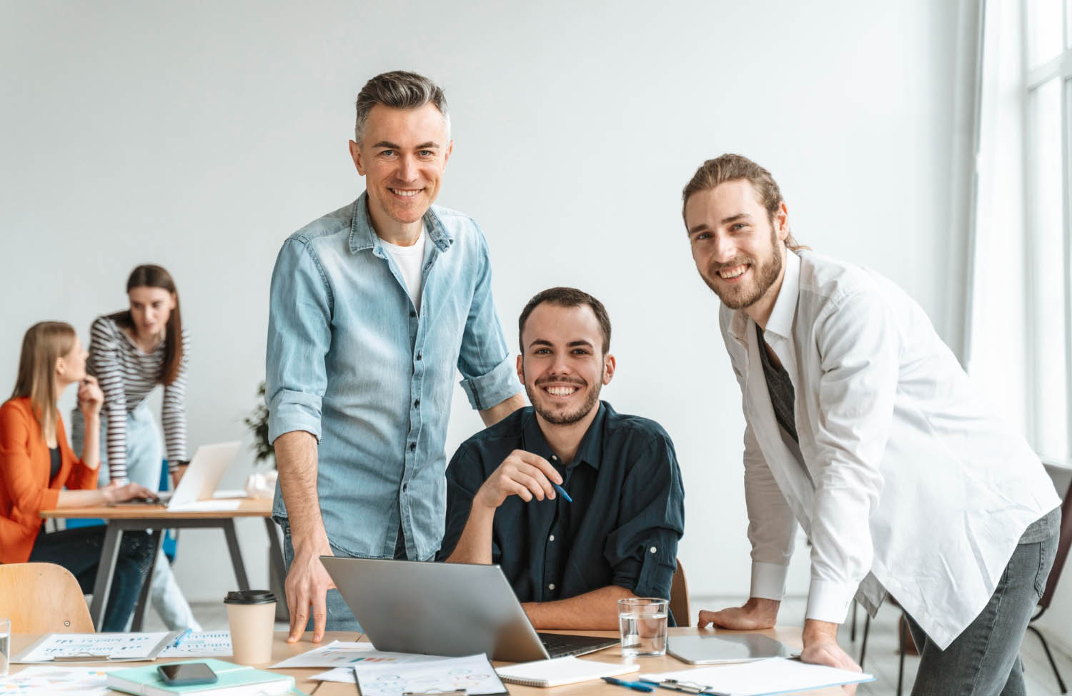 Englisch Sprachkurs in Stuttgart – Unterrichtsraum und Lernmaterialien