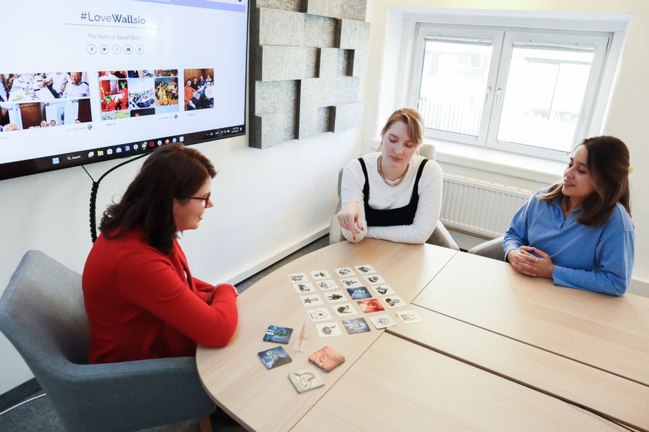 Englisch Sprachkurs in Stuttgart: Lernende im Unterricht
