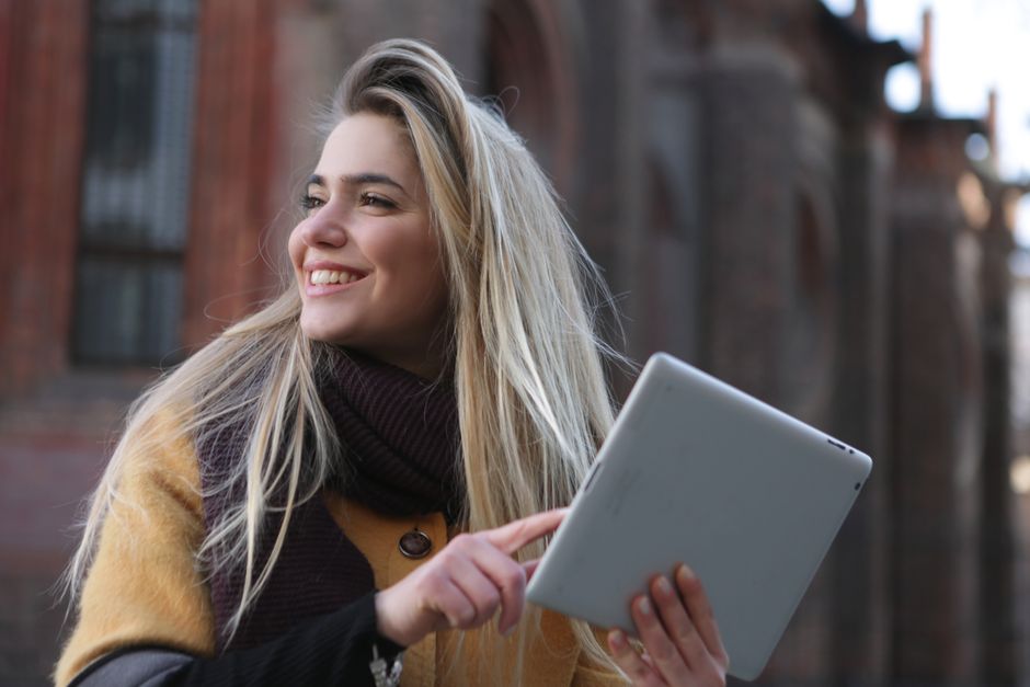 Unterricht im Englischkurs: Feedback